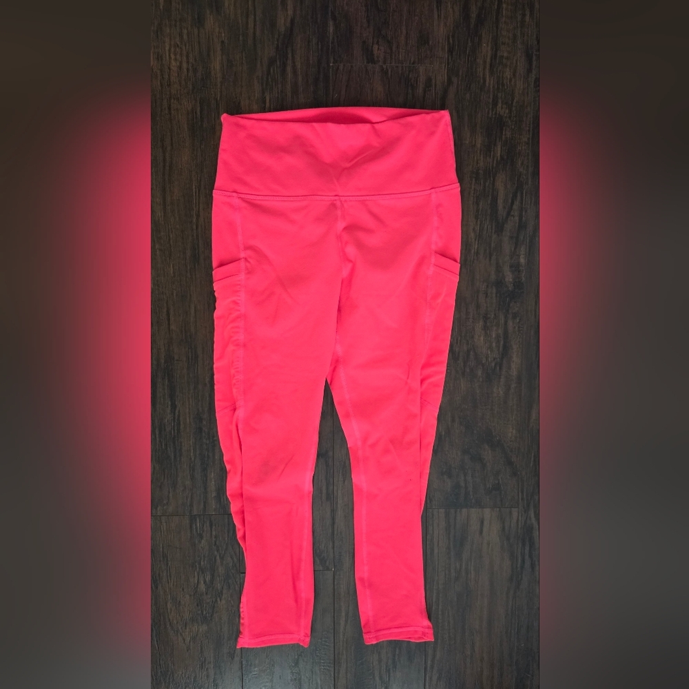 Fabletics Women's Bright Pink Leggings